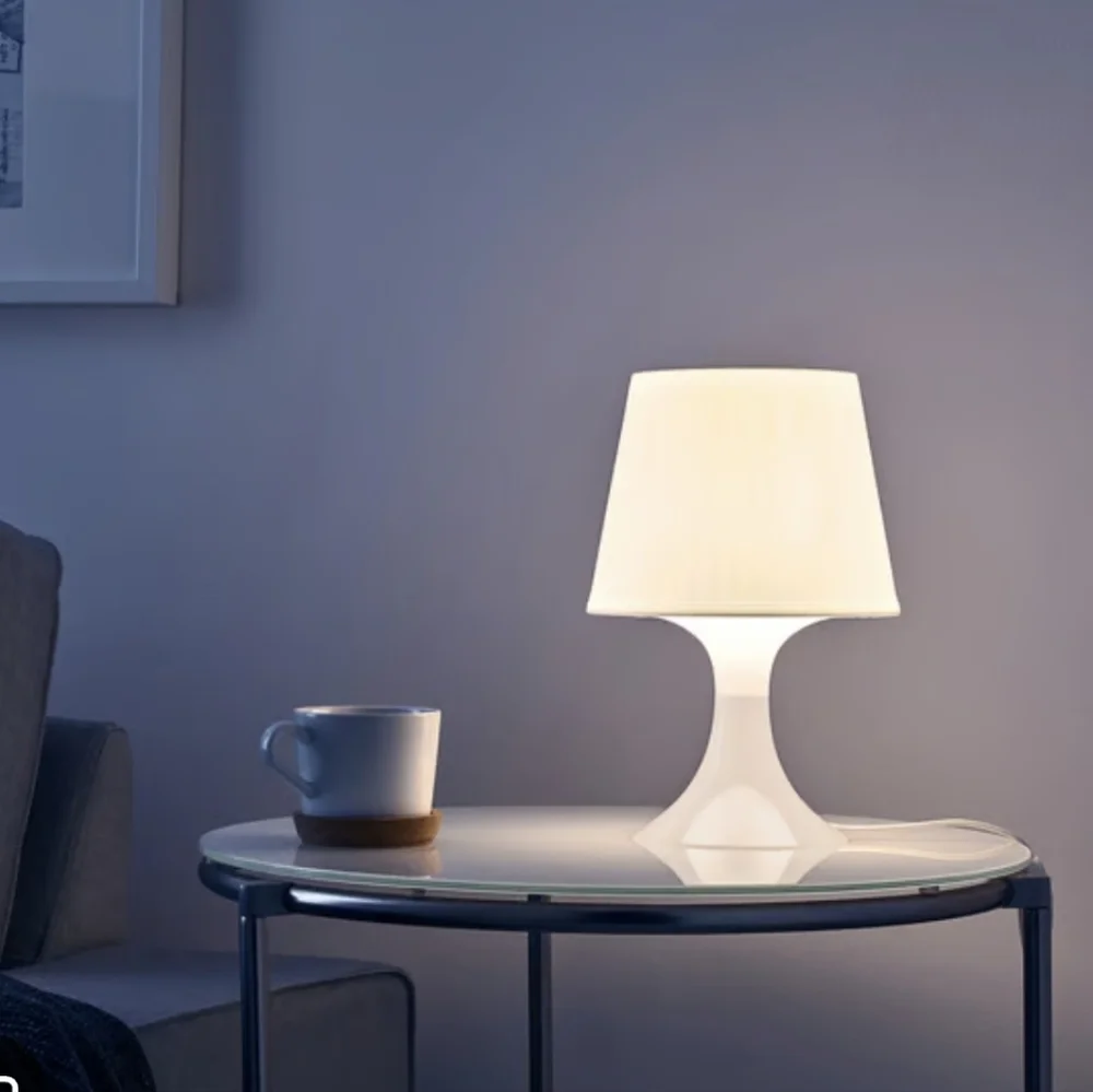 IKEA Cream Table Lamp